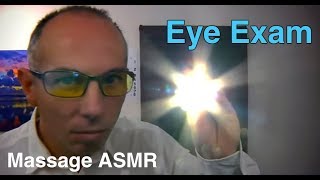 ASMR Dr Dmitri Role Play Eye Examination  Flashlight [upl. by Eissolf]