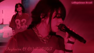 Billie Eilish  OxytocinCOPYCAT Live From Lollapalooza Brasil 2023 [upl. by Carmelita]