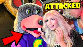 I WAS ATTACKED BY CHUCK E CHEESE ANIMATRONICS [upl. by Thirza]