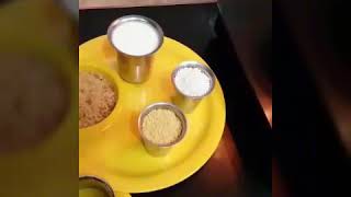 Javvarisi pasi paruppu payasam recipesago moog dal kheer recipetamil [upl. by Anma]