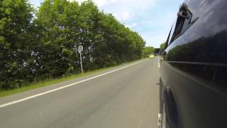 M50 Turbo 09bar 400hp E36 Turbo 325i Werk 2 Motoring [upl. by Attennod]