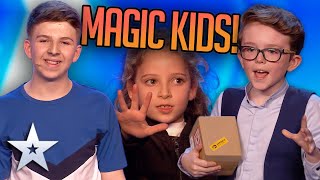 MAGIC KIDS  Britains Got Talent [upl. by Adine]