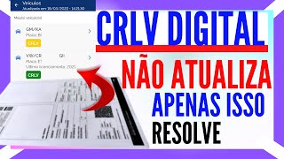 Porque não consigo BAIXAR O CRLV DIGITAL ATUALIZADO 3 etapas simples para obter o Documento [upl. by Skolnik332]