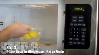 How to Clean a Microwave [upl. by Otecina]