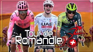 TOUR DE ROMANDIE 2024 [upl. by Emiaj]