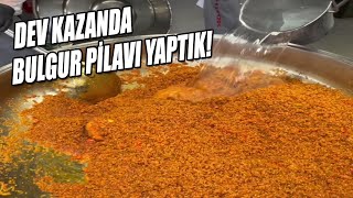 Bulgur Pilavı Nasıl Yapılır [upl. by Mellen]