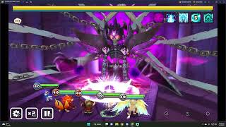 New Necro B12 F2P Team No Tricaru Summoners War [upl. by Enos]