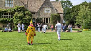 Traditional Bampton Morris Dancers  Whitsun 2024  Jockey to the Fair Jig [upl. by Sungam]