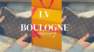 LV BOULOGNE Unboxing 2022 [upl. by Sugirdor]