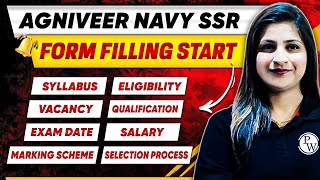 Agniveer Navy SSR Form Filling Started Today😱  Indian Navy Agniveer 2024🔥 [upl. by Rese639]