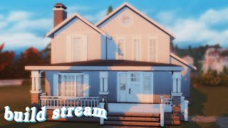 working on my new shell  the sims 4  build stream [upl. by Ebehp]