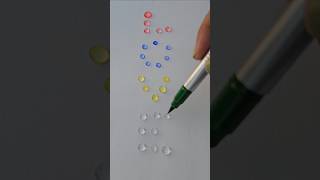 Satisfying colour art 🫧🫧 art viralvideo viralshort viralshorts ytshorts yt ytviral trending [upl. by Nnylak]