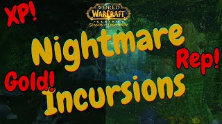 Quick Start Guide to Nightmare Incursions in Season of Discovery P3 [upl. by Enyrb]