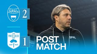 Il post partita di SPAL  Pineto [upl. by Atteloj]