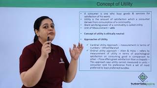 Class 12th – Consumer’s Equilibrium  Economics  Tutorials Point [upl. by Odracer]