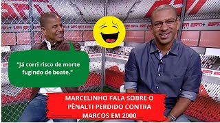 RESENHA ESPN MARCELINHO CARIOCA [upl. by Akemhs809]