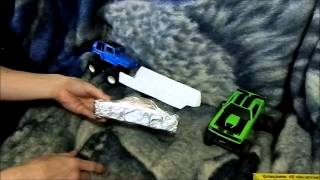 How To Make Foil Cars 124 [upl. by Margy]