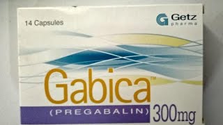 Gabica capsules l use ka treka es k side effects amp benefitsHow to use Gabica capsules pregabalin [upl. by Bailar618]