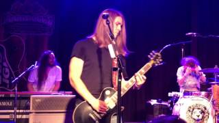 Whiskey Myers  Dogwood Live  Springfield IL 11182016  Boondocks Pub [upl. by Eyma871]