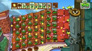 plants vs zombie zombotany roof level 52 pvz gaming zombotany [upl. by Ykvir374]