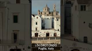 Gorgeous town of Locorotondo Italy [upl. by Ahsienal197]