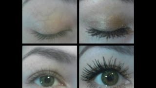 Mascara Routine amp Review Rimmel London Lash Accelerator Endless [upl. by Anivram139]