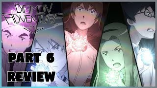 THE FINALE  Digimon Adventure Tri Part 6 Our Future Review [upl. by Damalis]