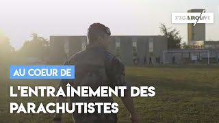 Le vrai entraînement des parachutistes français [upl. by Jamila]