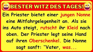 🤣 BESTER WITZ DES TAGES Ein Priester bietet einer jungen Nonne eine Mitfahrgelegenheit an [upl. by Gapin]