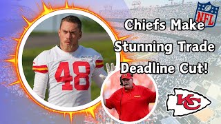 Chiefs Release Super BowlWinning Player Midseason Shocking NFL Trade Deadline Move [upl. by Papke]