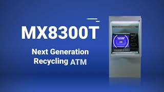 Hyosung MX8300T New Generation Recycling ATM [upl. by Htiek]