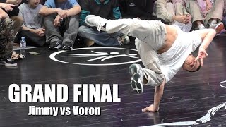 Grand Final Jimmy VS Voron Bboys Under 19 [upl. by Felicie]