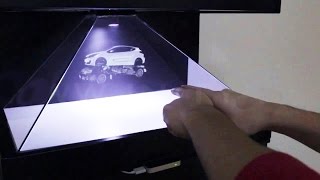 How to make 3D BIG Hologram for 1 day [upl. by Enahsed]