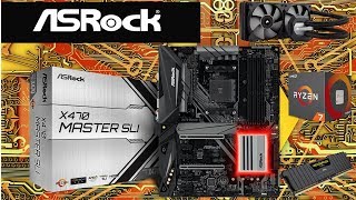 ASRock x470 Master SLI AC full review The Good the Bad the Ugly [upl. by Guerra667]