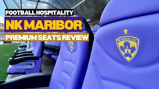 NK Maribor hospitality review  Slovenian football  The Padded Seat [upl. by Corwin]