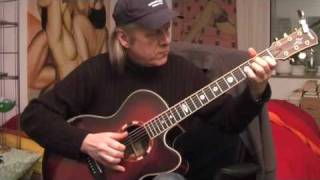 Hesitation Blues played by Siggi Mertens [upl. by Boice578]