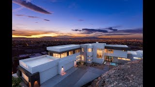 MultiMillion Dollar Las Vegas Home with BREATHTAKING Views [upl. by Asirahc]