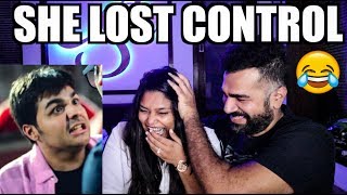 TYPES OF PEOPLE IN INDIAN WEDDING REACTION  ASHISH CHANCHLANI  SHE LOST CONTROL [upl. by Lamok128]