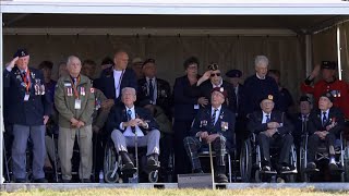 Arnhem 80th anniversary commemorations 700 paratrooper drop WWII Netherlands 21Sep2024 [upl. by Chrisman61]