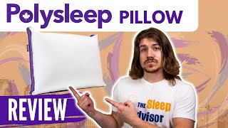 Polysleep Pillow Review  By Sleep AdvisorOrg [upl. by Eimia747]