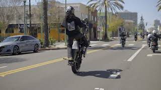 Street Division Easter Ride 2022 4k modified music [upl. by Yl455]