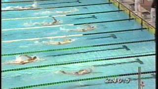 WC Rome 1994 4x200 freestyle [upl. by Muslim]