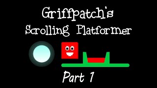 Scrolling Platformer Tutorial  Part 1  Get Scrolling [upl. by Pfeifer123]