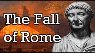 Fall of Rome  Documentary [upl. by Eisiam]