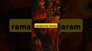 ramakanta haram  shorts hindumantra [upl. by Nador]