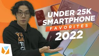 Top 3 Smartphones under 25k of 2022 in the Philippines [upl. by Birdie]