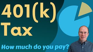 How Much Tax Do You Pay on 401k Withdrawals [upl. by Luba427]