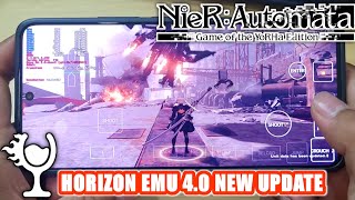 Nier Automata The End Of YoRHa Horizon Emu 40 New Update [upl. by Lynnworth]