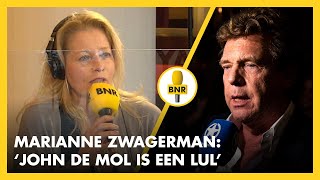 MARIANNE ZWAGERMAN OVER THE VOICE JOHN DE MOL is een LUL  The Friday Move [upl. by Elana487]