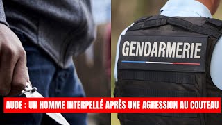 Un homme interpellé après une agression au couteau [upl. by Rina]